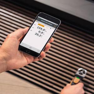 德圖testo 410i智能無線迷你葉輪式風速測量儀0560 1410