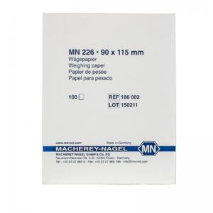德國(guó)MN稱重紙MN 226, 透明, 9 cm x 11.5 cm, 100張