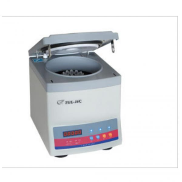 上海安亭高速臺(tái)式離心機(jī)TGL-16C