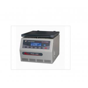 上海安亭高速臺式離心機TGL-18C